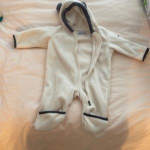 3-6 month fleece Columbia zip up